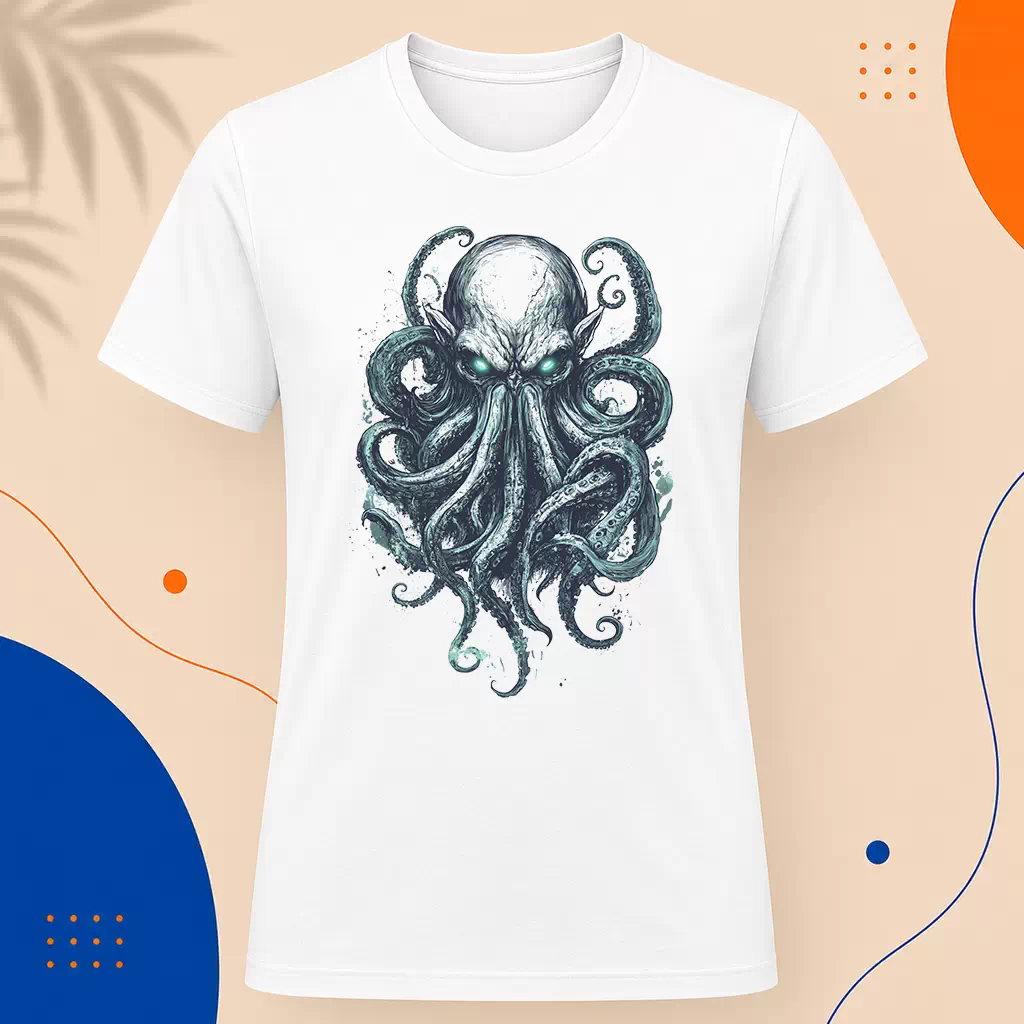 Pánské tričko - Cthulhu – Křídla šílenství